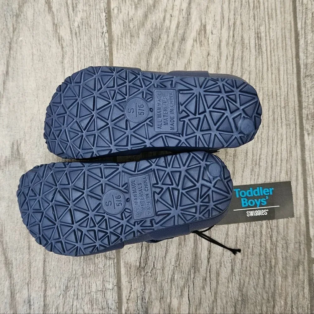 Kids Blue Sandals Size S